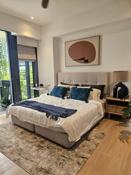 Jervois Mansion, 14 Jervois Close, 3 Bedrooms, 1,249 sqft, Condominium For Rent, by Vanessa Terk, 500136463 - Bedroom - PropertyGuru.com.sg