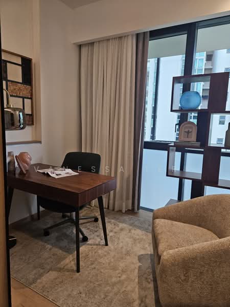 Jervois Mansion, 14 Jervois Close, 3 Bedrooms, 1,249 sqft, Condominium For Rent, by Vanessa Terk, 500136463 - Study - PropertyGuru.com.sg