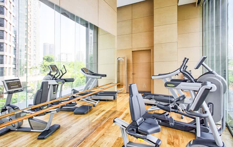 Breathtaking panoramic views /Freehold/ 4-Bed Condo, , 4 Bedrooms, 4,478 sqft, Condominium For Sale, by Homer Lau, 500136468 - Gym - PropertyGuru.com.sg