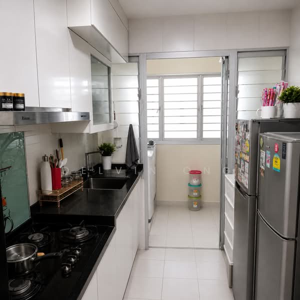 207B Punggol Place, 207B Punggol Place, 3 Bedrooms, 1,205 sqft, HDB Flat For Sale, by Delvin Ong, 500136475 - Kitchen - PropertyGuru.com.sg