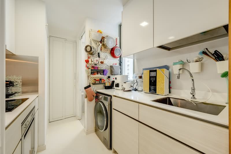 Tre Residences, 7 Geylang East Avenue 1, 3 Bedrooms, 947 sqft, Condominium For Rent, by Edwin Lee, 500136488 - Kitchen - PropertyGuru.com.sg