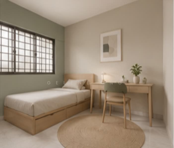 287 Choa Chu Kang Avenue 2, 287 Choa Chu Kang Avenue 2, 3 Bedrooms, 1,572 sqft, HDB Flat For Sale, by Gelene Ong, 500136497 - Bedroom - PropertyGuru.com.sg