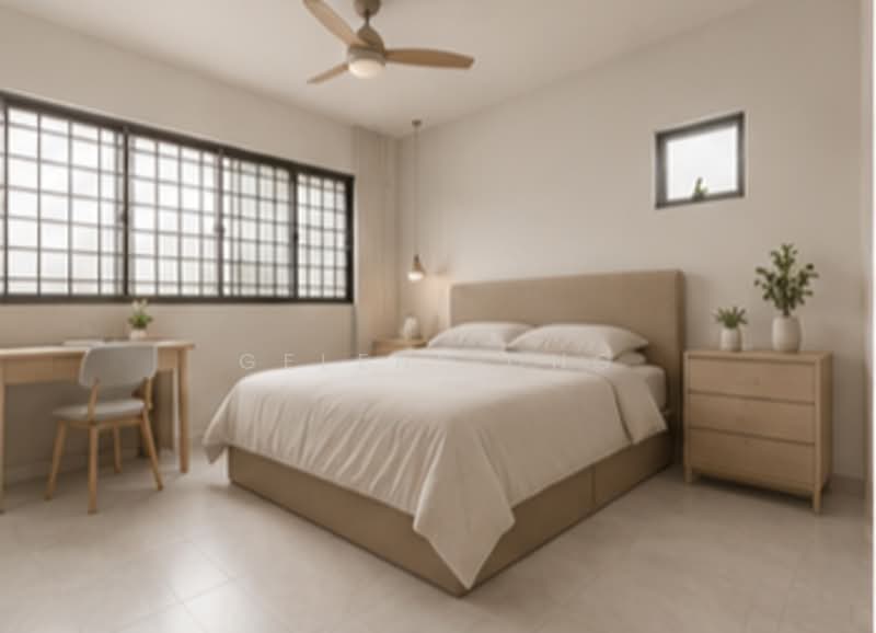 287 Choa Chu Kang Avenue 2, 287 Choa Chu Kang Avenue 2, 3 Bedrooms, 1,572 sqft, HDB Flat For Sale, by Gelene Ong, 500136497 - Bedroom - PropertyGuru.com.sg