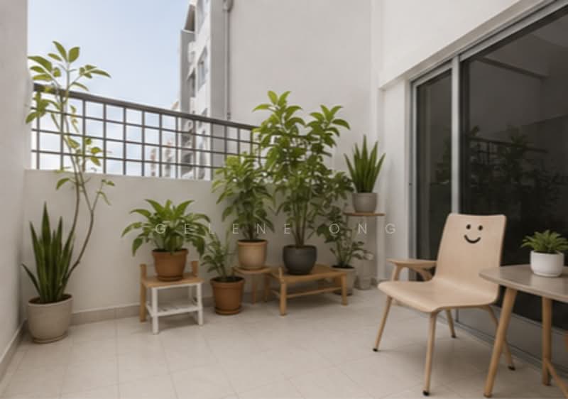 287 Choa Chu Kang Avenue 2, 287 Choa Chu Kang Avenue 2, 3 Bedrooms, 1,572 sqft, HDB Flat For Sale, by Gelene Ong, 500136497 - Balcony - PropertyGuru.com.sg