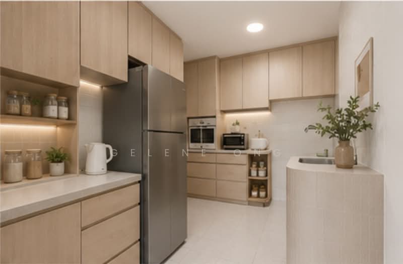 287 Choa Chu Kang Avenue 2, 287 Choa Chu Kang Avenue 2, 3 Bedrooms, 1,572 sqft, HDB Flat For Sale, by Gelene Ong, 500136497 - Kitchen - PropertyGuru.com.sg