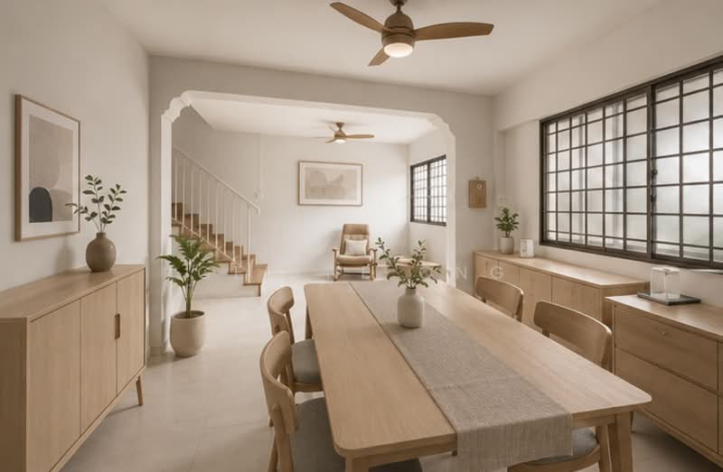 287 Choa Chu Kang Avenue 2, 287 Choa Chu Kang Avenue 2, 3 Bedrooms, 1,572 sqft, HDB Flat For Sale, by Gelene Ong, 500136497 - Dining Room - PropertyGuru.com.sg