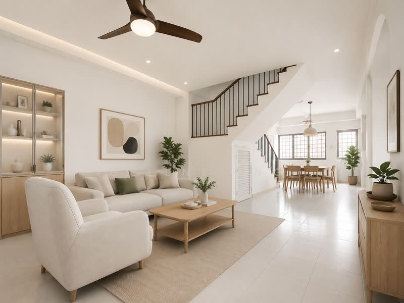 287 Choa Chu Kang Avenue 2, 287 Choa Chu Kang Avenue 2, 3 Bedrooms, 1,572 sqft, HDB Flat For Sale, by Gelene Ong, 500136497 - Living Room - PropertyGuru.com.sg