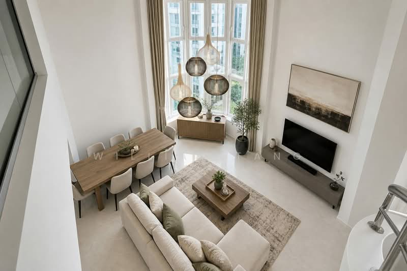 D'Grove Villas, 8A Orange Grove Road, 4 Bedrooms, 5,221 sqft, Condominium For Sale, by William Tang, 500136506 - Living Room - PropertyGuru.com.sg
