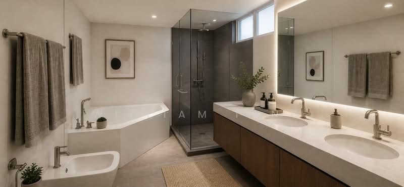 D'Grove Villas, 8A Orange Grove Road, 4 Bedrooms, 5,221 sqft, Condominium For Sale, by William Tang, 500136506 - Bathroom - PropertyGuru.com.sg