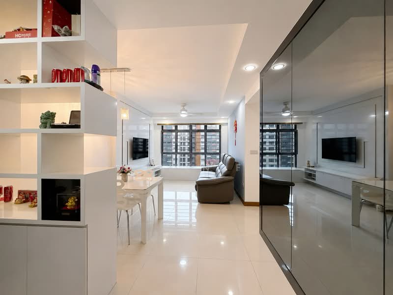 335A Anchorvale Crescent, 335A Anchorvale Crescent, 3 Bedrooms, 990 sqft, HDB Flat For Sale, by Eileen Fu, 500136507 - Living Room - PropertyGuru.com.sg
