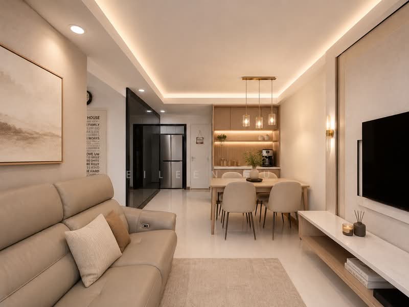 335A Anchorvale Crescent, 335A Anchorvale Crescent, 3 Bedrooms, 990 sqft, HDB Flat For Sale, by Eileen Fu, 500136507 - AI Generated - PropertyGuru.com.sg