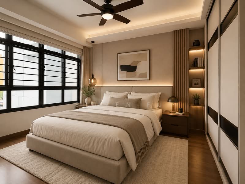 335A Anchorvale Crescent, 335A Anchorvale Crescent, 3 Bedrooms, 990 sqft, HDB Flat For Sale, by Eileen Fu, 500136507 - AI Generated - PropertyGuru.com.sg