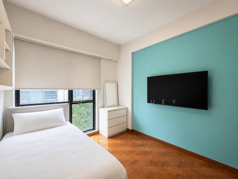 Hume Park I, 3 Hume Avenue, 3 Bedrooms, 1,345 sqft, Condominium For Sale, by Foo Jen Huey, 500136509 - Bedroom - PropertyGuru.com.sg