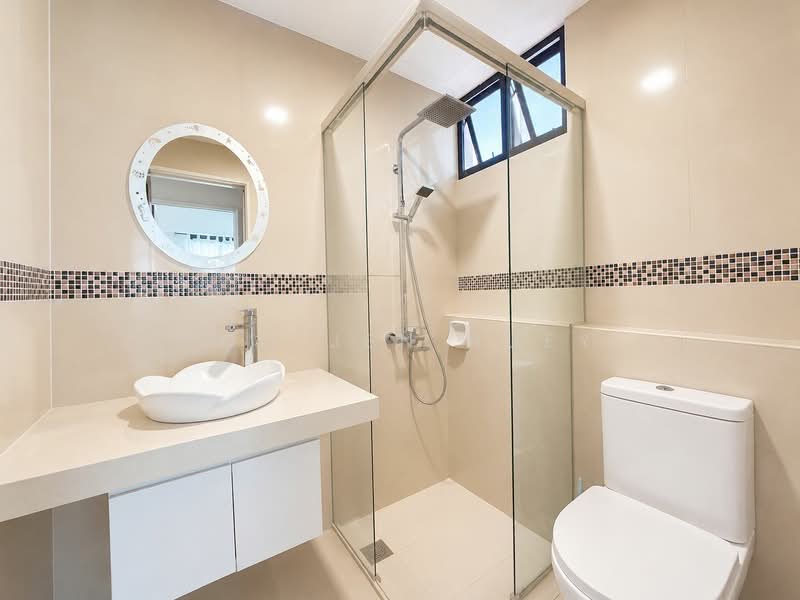 Hume Park I, 3 Hume Avenue, 3 Bedrooms, 1,345 sqft, Condominium For Sale, by Foo Jen Huey, 500136509 - Bathroom - PropertyGuru.com.sg