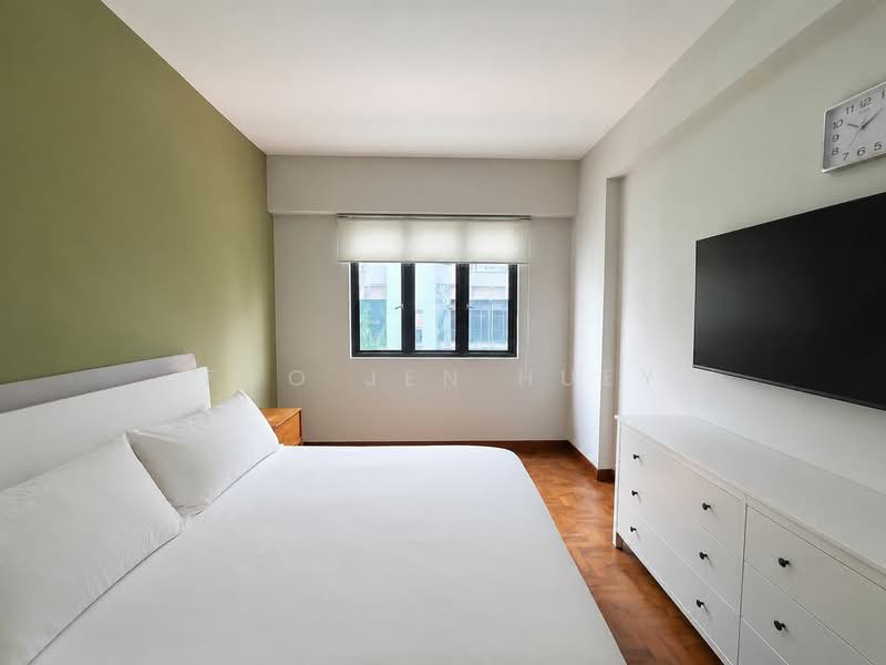 Hume Park I, 3 Hume Avenue, 3 Bedrooms, 1,345 sqft, Condominium For Sale, by Foo Jen Huey, 500136509 - Bedroom - PropertyGuru.com.sg