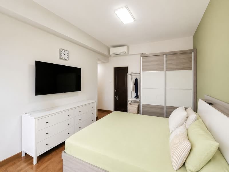 Hume Park I, 3 Hume Avenue, 3 Bedrooms, 1,345 sqft, Condominium For Sale, by Foo Jen Huey, 500136509 - Bedroom - PropertyGuru.com.sg
