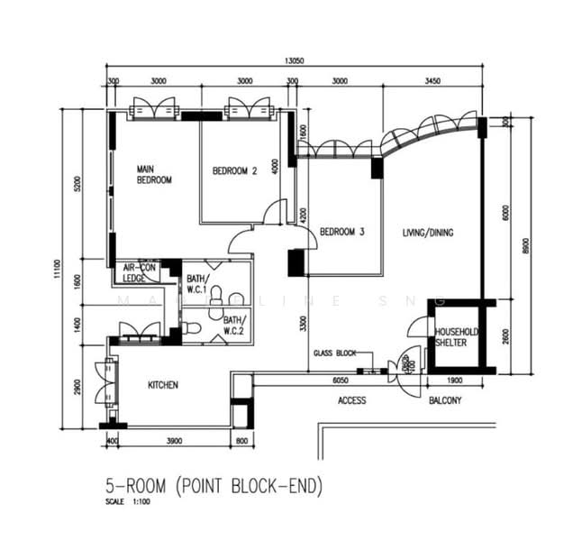 105B Edgefield Plains, , 3 Bedrooms, 1,184 sqft, HDB Flat For Sale, by Magdeline Sng, 500136511 - PropertyGuru.com.sg