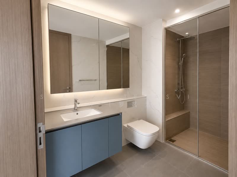 AMO Residence, 21 Ang Mo Kio Rise, 2 Bedrooms, 678 sqft, Condominium For Rent, by Sharine Tejasvi Loh (罗茗之), 500136513 - Bathroom - PropertyGuru.com.sg