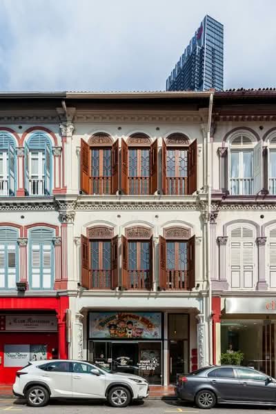 Keong saik, , 3,900 sqft, Shop / Shophouse For Sale, by Canny Ong, 500136514 - Exterior - CommercialGuru.com.sg