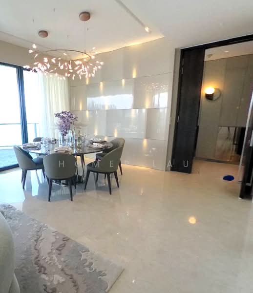 御丰轩.99 Year Leasehold Residential 4-Bed Breathtaking views Condo, , 4 Bedrooms, 2,508 sqft, Condominium For Sale, by Homer Lau, 500136528 - Dining Room - PropertyGuru.com.sg