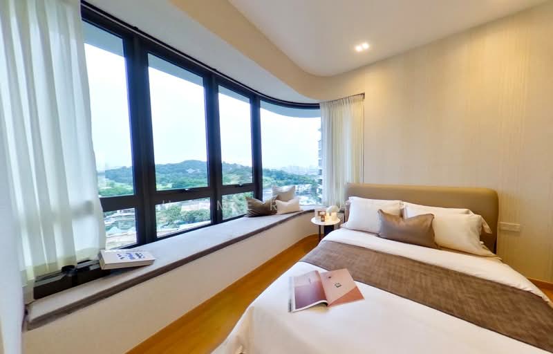 御丰轩.99 Year Leasehold Residential 4-Bed Breathtaking views Condo, , 4 Bedrooms, 2,508 sqft, Condominium For Sale, by Homer Lau, 500136528 - Bedroom - PropertyGuru.com.sg