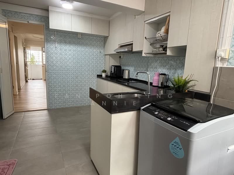 3 Dover Road, 3 Dover Road, 2 Bedrooms, 699 sqft, HDB Flat For Rent, by Tan Poh Ling Annie, 500136533 - Washing Area - PropertyGuru.com.sg