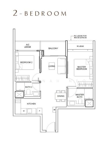The Arcady At Boon Keng, 1037 Serangoon Road, 2 Bedrooms, 678 sqft, Condominium For Sale, by Hannah Neo, 500136541 - PropertyGuru.com.sg