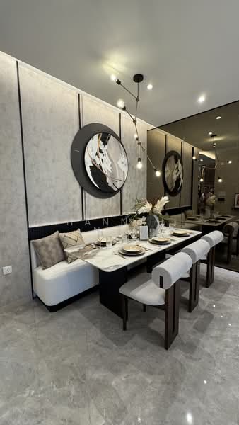 The Arcady At Boon Keng, 1037 Serangoon Road, 2 Bedrooms, 678 sqft, Condominium For Sale, by Hannah Neo, 500136541 - Dining Room - PropertyGuru.com.sg