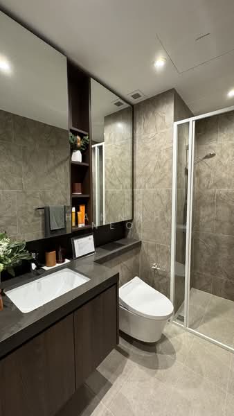 The Arcady At Boon Keng, 1037 Serangoon Road, 2 Bedrooms, 678 sqft, Condominium For Sale, by Hannah Neo, 500136541 - Bathroom - PropertyGuru.com.sg