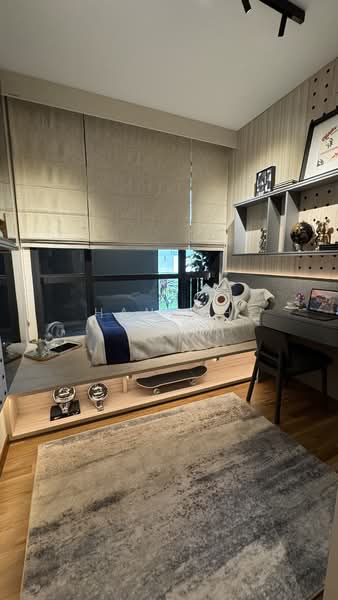 The Arcady At Boon Keng, 1037 Serangoon Road, 2 Bedrooms, 678 sqft, Condominium For Sale, by Hannah Neo, 500136541 - Bedroom - PropertyGuru.com.sg