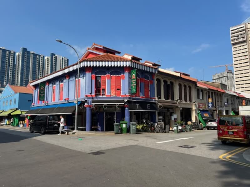 Little India Shop Houses, 2 Veerasamy Road, 3,750 sqft, Shop / Shophouse For Sale, by Jack Teo, 500136542 - Exterior - CommercialGuru.com.sg