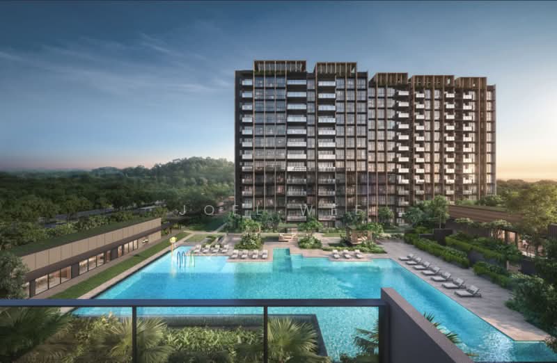 Narra Residences, 50 Dairy Farm Walk, 2 Bedrooms, 646 sqft, Condominium For Sale, by Joel Wee, 500136548 - Pool - PropertyGuru.com.sg