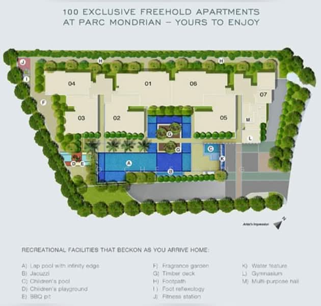 Parc Mondrian, 21 Woodleigh Close, 3 Bedrooms, 1,195 sqft, Apartment For Rent, by Neo Chee Seng, 500136551 - Exterior - PropertyGuru.com.sg