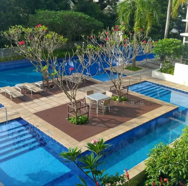Parc Mondrian, 21 Woodleigh Close, 3 Bedrooms, 1,195 sqft, Apartment For Rent, by Neo Chee Seng, 500136551 - Pool - PropertyGuru.com.sg