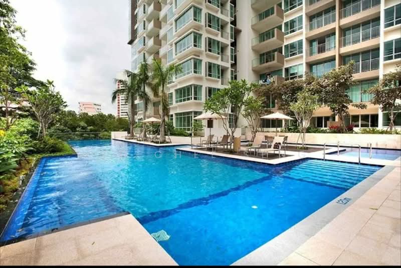 Parc Mondrian, 21 Woodleigh Close, 3 Bedrooms, 1,195 sqft, Apartment For Rent, by Neo Chee Seng, 500136551 - Pool - PropertyGuru.com.sg