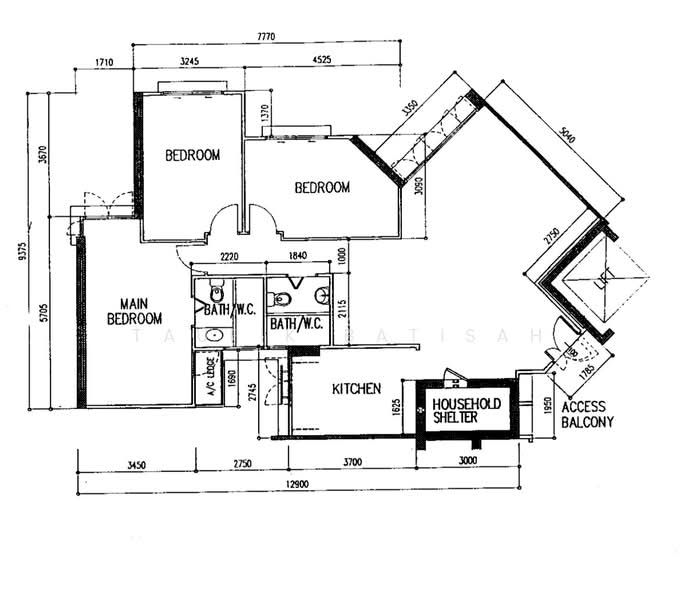 477 Segar Road, 477 Segar Road, 3 Bedrooms, 1,195 sqft, HDB Flat For Sale, by Taufik Batisah, 500136567 - PropertyGuru.com.sg