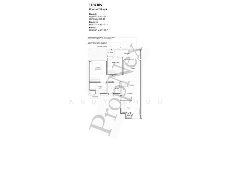Forest Woods, , 1 Bedroom, 721 sqft, Condominium For Rent, by Andy Khoo, 500136571 - PropertyGuru.com.sg