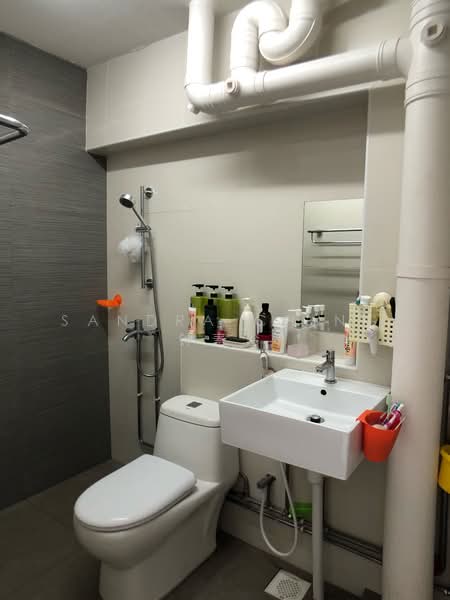 719 Woodlands Avenue 6, 719 Woodlands Avenue 6, Room Rental, 150 sqft, HDB Flat For Rent, by Sandra Ching 钟素玲, 500136577 - Bathroom - PropertyGuru.com.sg
