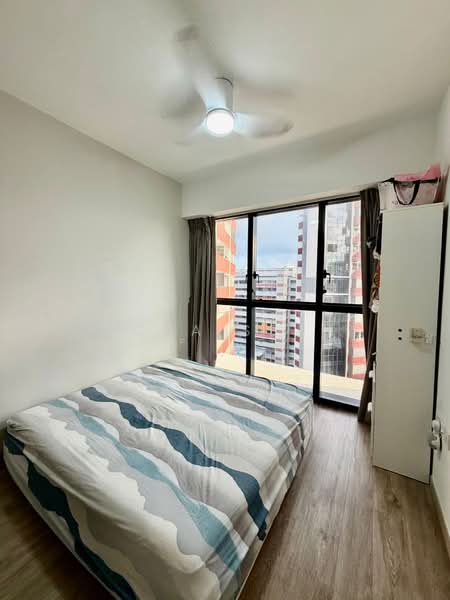 Riverfront Residences, 53 Hougang Avenue 7, 3 Bedrooms, 915 sqft, Condominium For Sale, by Nora Seah, 500136585 - Bedroom - PropertyGuru.com.sg