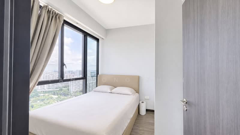 Gem Residences, , 1 Bedroom, 450 sqft, Condominium For Rent, by Tan Yong Zhun, 500136586 - Bedroom - PropertyGuru.com.sg