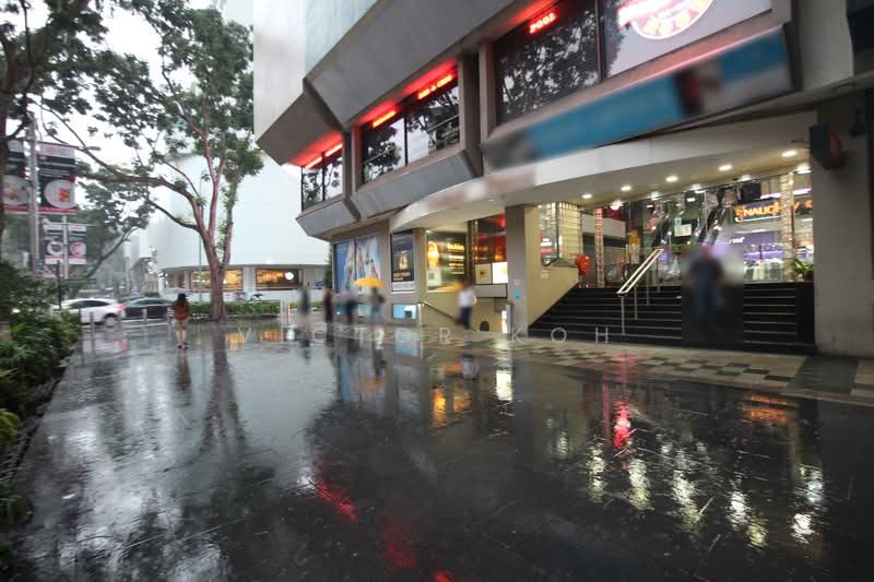 Orchard Towers, 400 Orchard Road, 344 sqft, Other Retail For Rent, by Victor Koh, 500136594 - Exterior - CommercialGuru.com.sg
