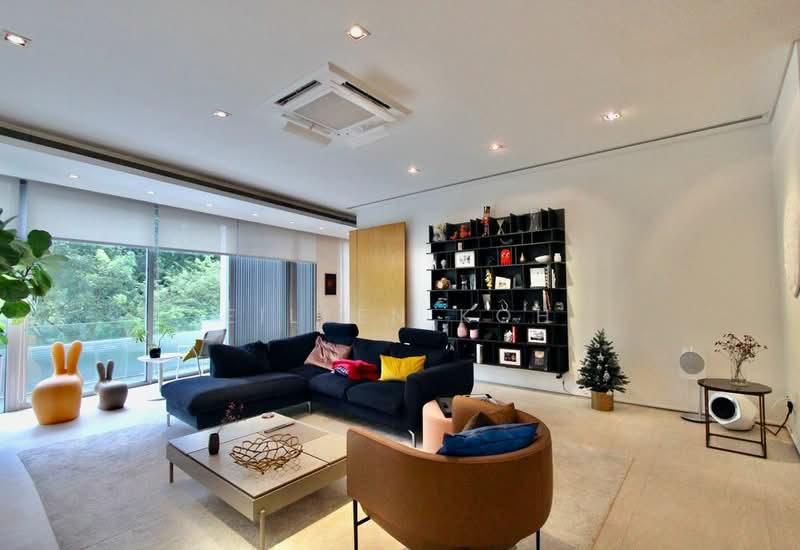 Nassim 9, 9 Nassim Road, 4 Bedrooms, 2,755 sqft, Apartment For Rent, by Eileen Koh, 500136601 - Living Room - PropertyGuru.com.sg