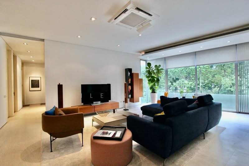 Nassim 9, 9 Nassim Road, 4 Bedrooms, 2,755 sqft, Apartment For Rent, by Eileen Koh, 500136601 - Living Room - PropertyGuru.com.sg