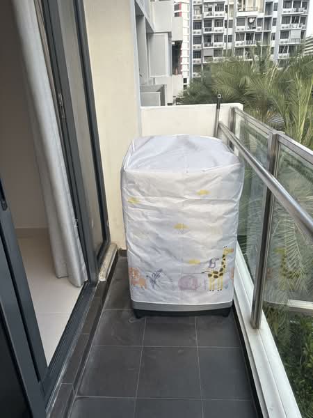 Urban Vista, 2 Tanah Merah Kechil Link, Studio, 250 sqft, Condominium For Rent, by Zion Zhao 赵峻慷, 500136614 - Balcony - PropertyGuru.com.sg