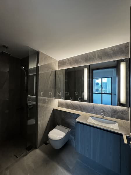 Piccadilly Grand, 3 Northumberland Road, 1 Bedroom, 517 sqft, Condominium For Rent, by Edmund Leong, 500136620 - Bathroom - PropertyGuru.com.sg