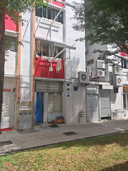 826 Tampine Street 81, , 1,650 sqft, Shop / Shophouse For Rent, by Jeffrey Lee, 500136621 - Exterior - CommercialGuru.com.sg