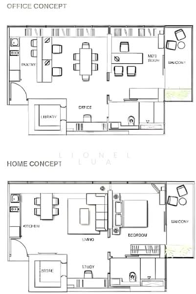 Lumiere, 2 Mistri Road, 1 Bedroom, 678 sqft, Apartment For Sale, by Lionel Lua, 500136627 - PropertyGuru.com.sg
