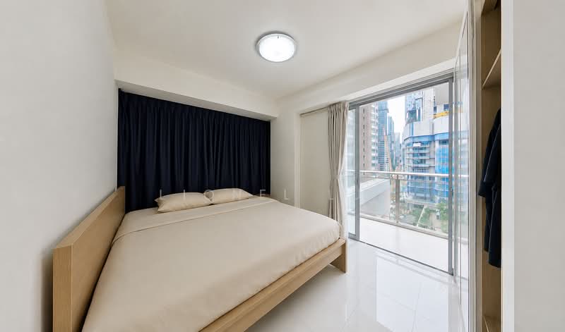 Lumiere, 2 Mistri Road, 1 Bedroom, 678 sqft, Apartment For Sale, by Lionel Lua, 500136627 - Bedroom - PropertyGuru.com.sg