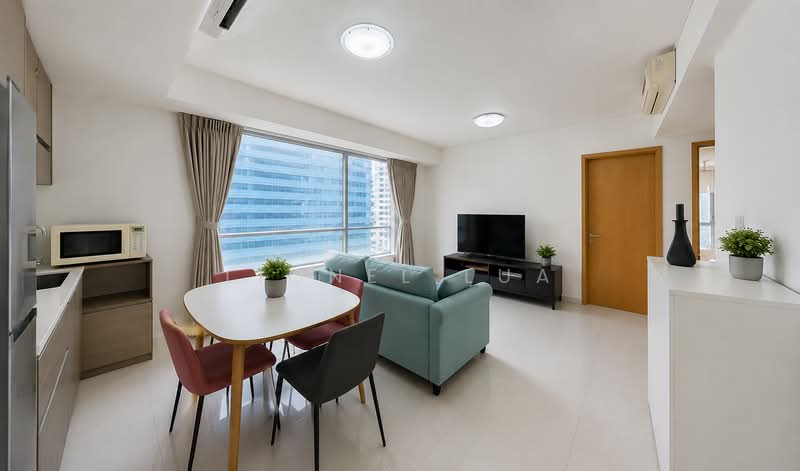 Lumiere, 2 Mistri Road, 1 Bedroom, 678 sqft, Apartment For Sale, by Lionel Lua, 500136627 - Living Room - PropertyGuru.com.sg