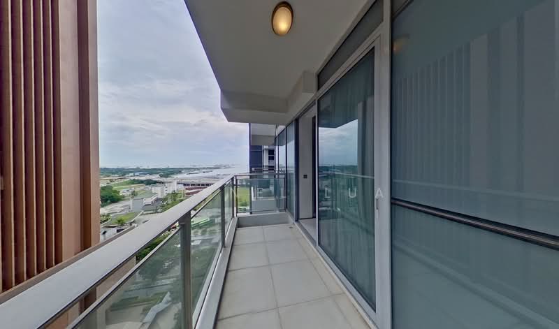 Lumiere, 2 Mistri Road, 1 Bedroom, 678 sqft, Apartment For Sale, by Lionel Lua, 500136627 - Balcony - PropertyGuru.com.sg
